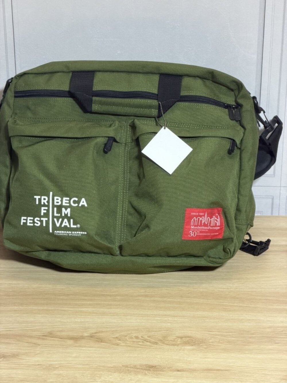 Manhattan Portage 30th Anniversary Messenger Bag with Tribeca Film Festival